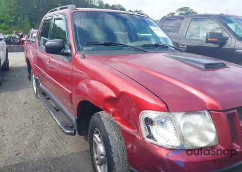 2001 Ford Explorer Sport Trac from USA, damaged, VIN 1FMZU67E31UA78181